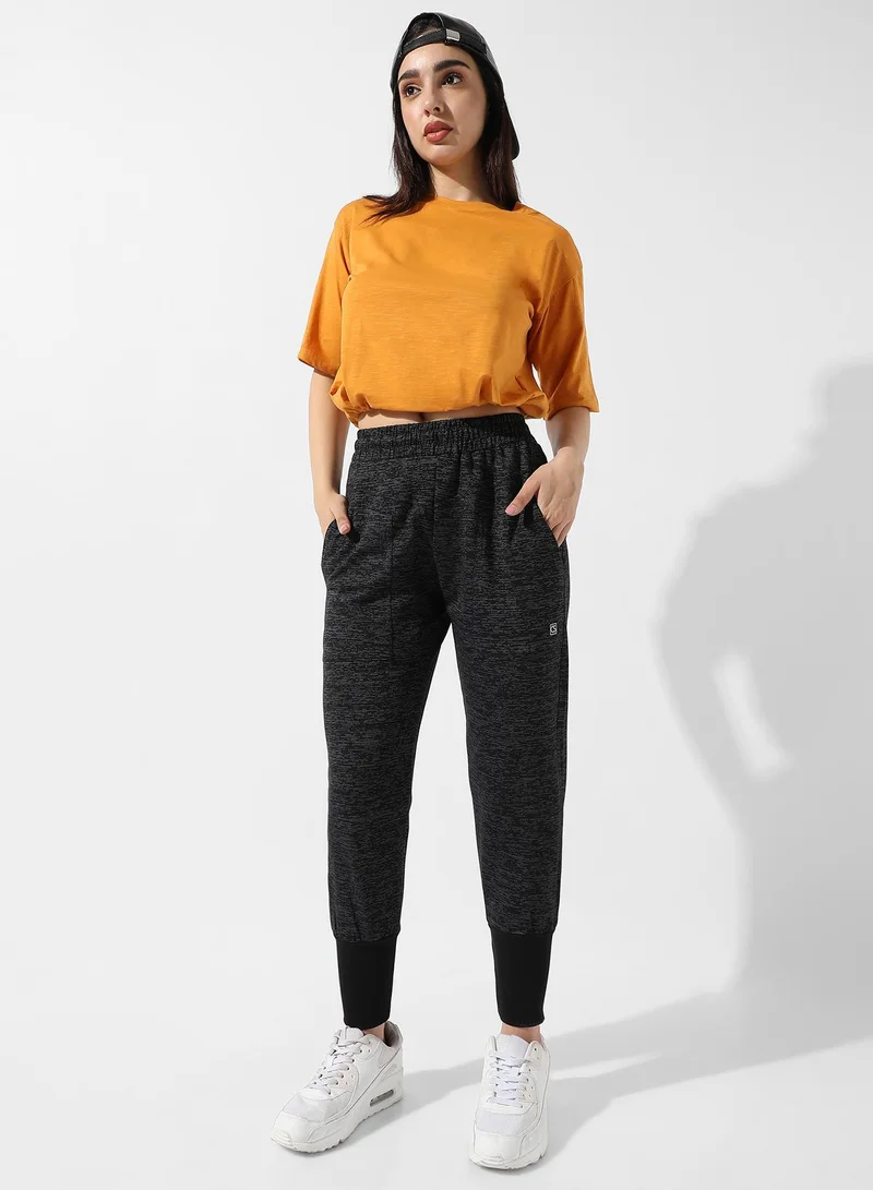 Pinacolada  Women's Solid Mustard Yellow Cinched Top for Women | Best Price UAE